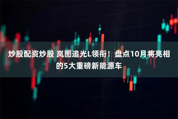 炒股配资炒股 岚图追光L领衔！盘点10月将亮相的5大重磅新能源车