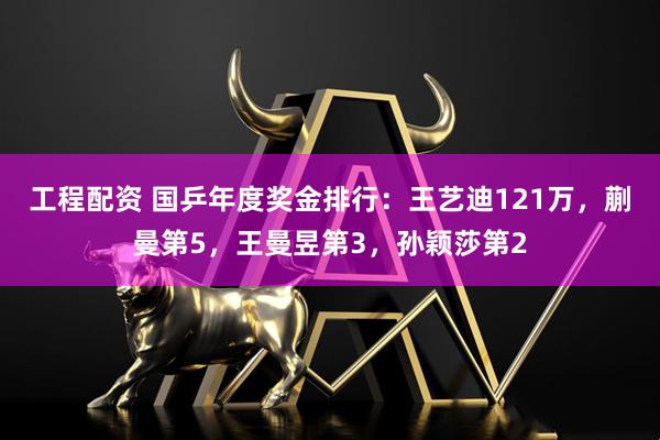 工程配资 国乒年度奖金排行：王艺迪121万，蒯曼第5，王曼昱第3，孙颖莎第2