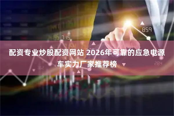 配资专业炒股配资网站 2026年可靠的应急电源车实力厂家推荐榜